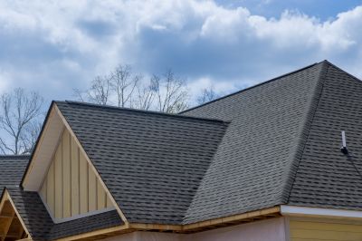 New Roof on Residential Property